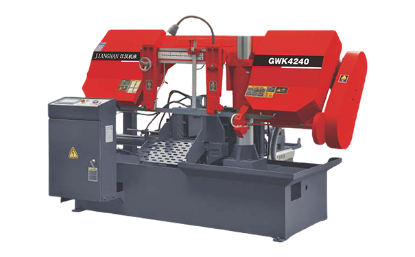 东宝GWK4240数控双柱卧式带锯床