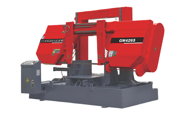 东宝GW4265双柱龙门卧式带锯床