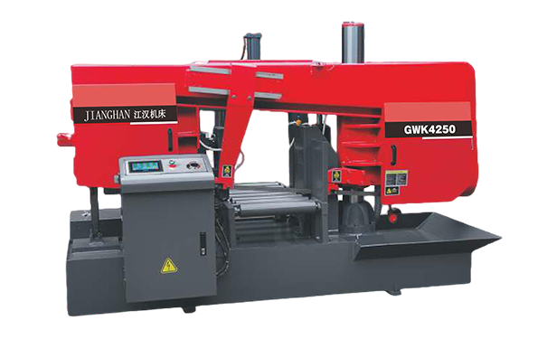 东宝GWK4250卧式带锯床（型材专切）