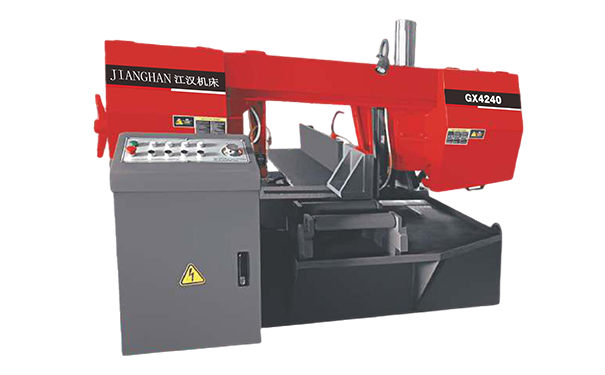 东宝GX4240旋转式带锯床