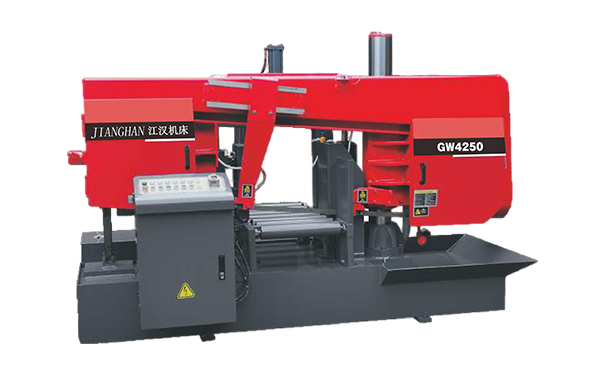 东宝GW4250带锯床型材专切