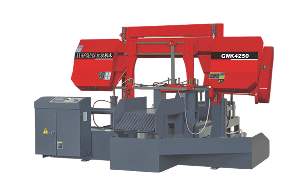 东宝GWK4250数控双柱龙门卧式带锯床