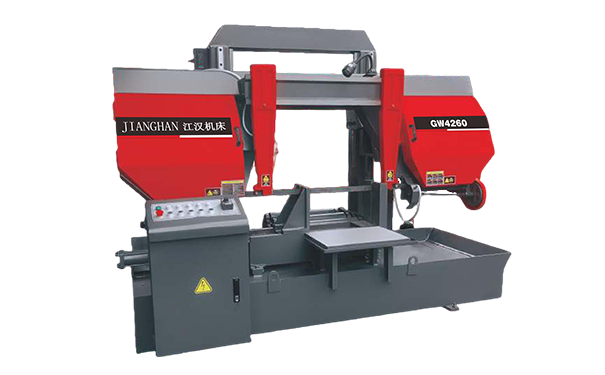 东宝GW4260双柱龙门卧式带锯床