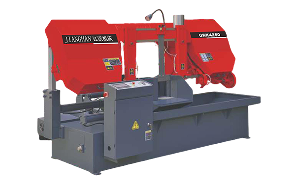 东宝GWK4250数控双柱卧式带锯床
