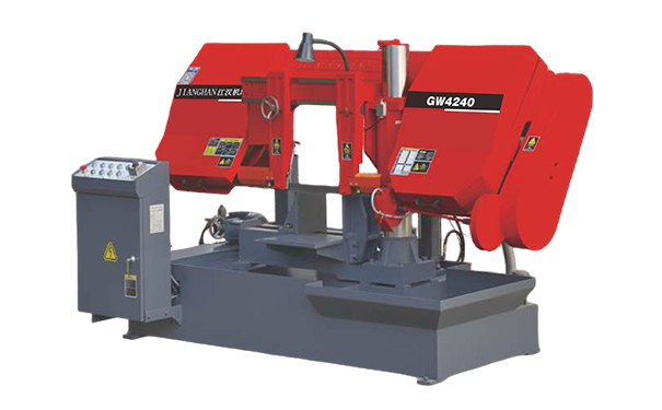 东宝GW4240双柱卧式带锯床
